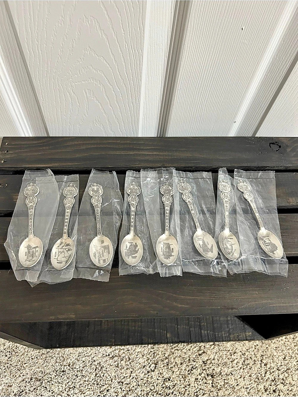 The Heritage Collection of American State Spoons (23) NEW